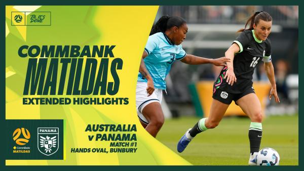 Australia v Panama Game 1 | Extended Highlights | International Friendly 2025