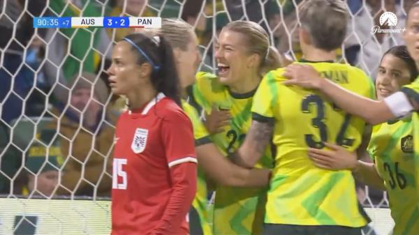GOAL: Charli Grant wins it for the Tillies | Australia v Panama Game 2 | International Friendly 2025