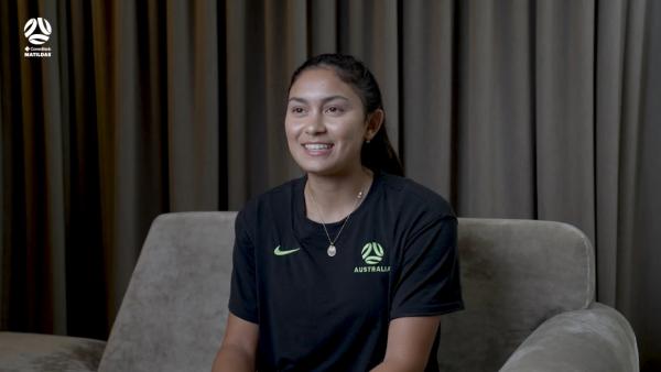 Alexia Apostolakis: "I’ve been watching them since I was such a little kid, so to be here now is incredibly special"