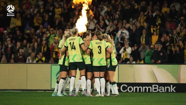 “Next year is a big opportunity for us.” | The CommBank Matildas talk about hosting the 2026 AFC Women's Asian Cup 🇦🇺🌏🏆