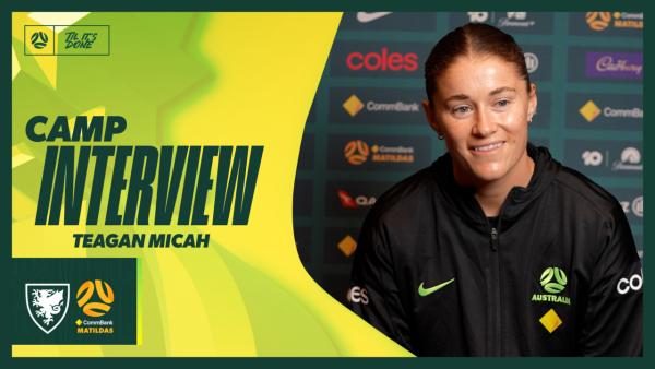 💬 Teagan Micah: There’s a lot of excitement around the group | Interview