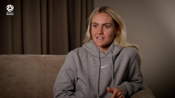 🗣️ Ellie Carpenter: “We know we have this opportunity coming up, it's massive for us, and also the country.”