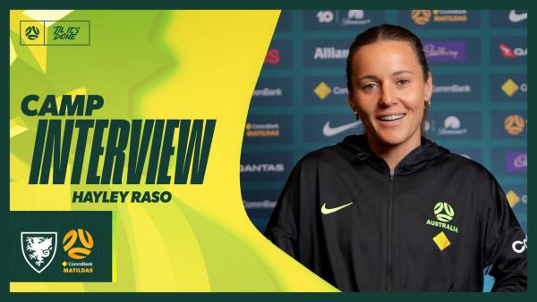 💬 Hayley Raso: We want to inspire Australia | Interview