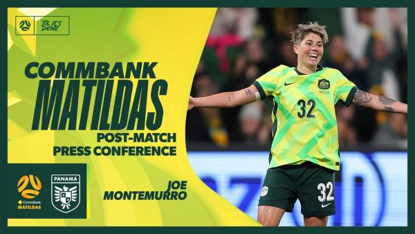 Michelle Heyman | Press Conference | Australia v Panama Game 2
