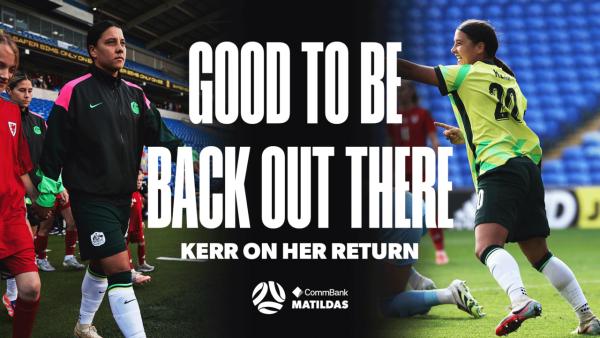 💬 Sam Kerr: It was really good to be back out there | Post-Match Interview