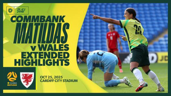 Wales v Australia | Extended Highlights | 2025 International Friendly