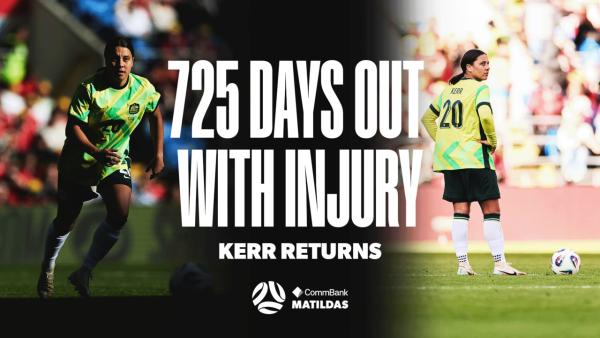 Re-live Sam Kerr’s return after 725 days out with injury 🎥🔙