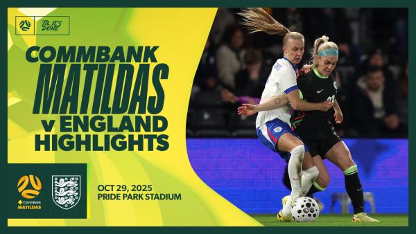 England v Australia | Quick Highlights | 2025 International Friendly