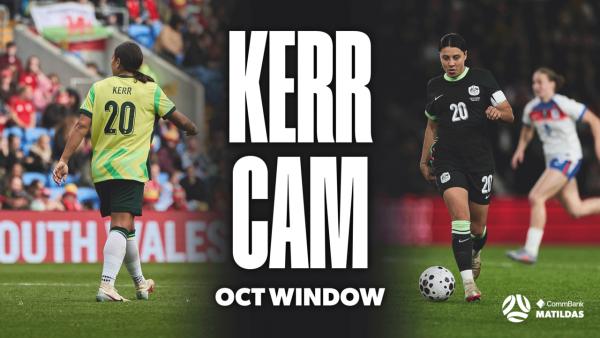 🎥 Kerr Cam: Every touch from Sam Kerr during the October FIFA International Window