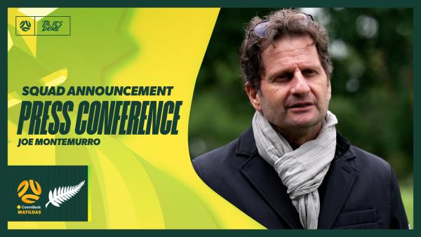 Squad Announcement Talking Points: Joe Montemurro 🗣️