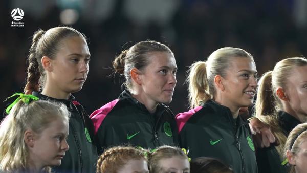 Kahli Johnson reflects on scoring in her international debut ⚽️☝️