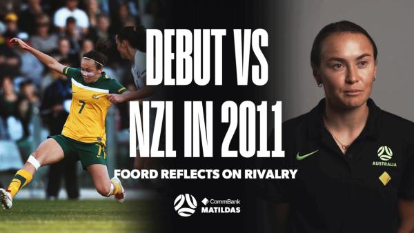 💬 Caitlin Foord reflects on her debut in Gosford against New Zealand | Interview 