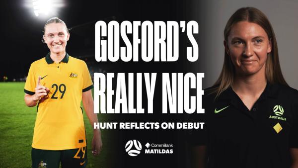 🗣️”I think for me playing in Gosford is really, really nice" Clare Hunt reflects on debut on the Central Coast | Interview