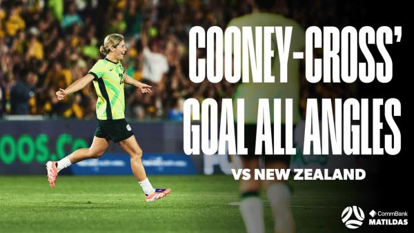 Kyra Cooney-Cross' goal against New Zealand | All Angles 📐🚀