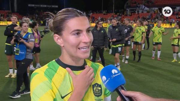Steph Catley: My versatility is all for the Asian Cup | Interview | Australia v New Zealand