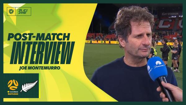Joe Montemurro: The fluidity of our ideas are starting to blossom | Interview | Australia v New Zealand Game 2