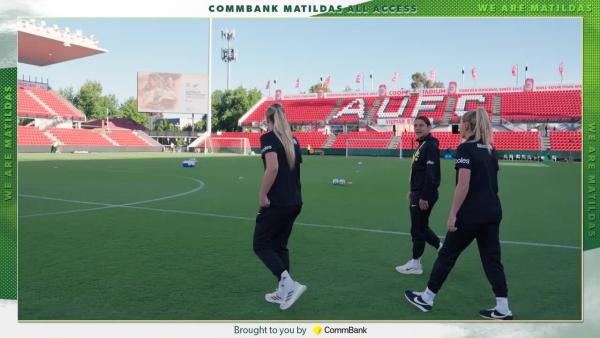 Go behind the scenes at #AUSvNZL in Adelaide, brought to you by CommBank 🕵️‍♀️ 🎟