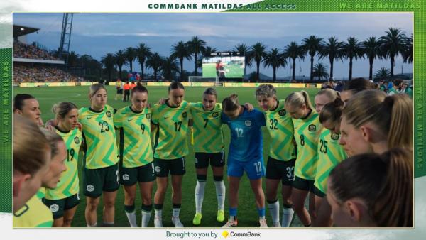 Go behind the scenes for #AUSvNZL in Gosford, brought to you by CommBank! 🕵️‍♂️