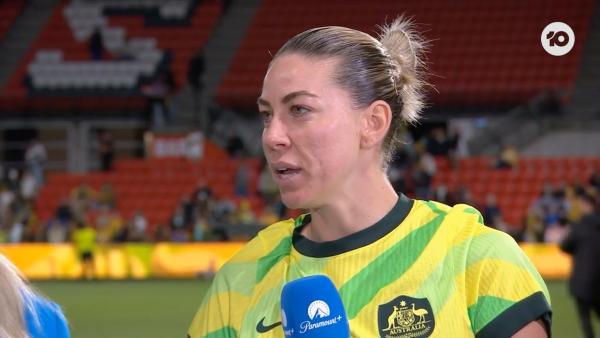 Alanna Kennedy: Our 'Asian Cup mindset' is already switched on | Interview | Australia v New Zealand