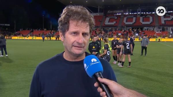 Joe Montemurro: The fluidity of our ideas are starting to blossom | Interview | Australia v New Zealand Game 2