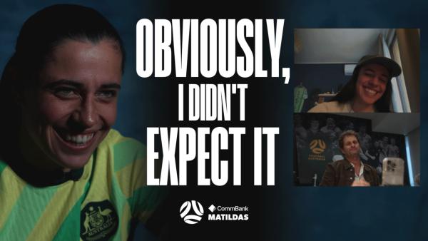 🗣️ "Obviously, I didn't expect it" Chidiac reacts to her call-up for the #WAC2026