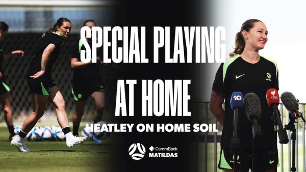 Wini Heatley on competition, Roma rorm & home tournament mindset 💬🗣️