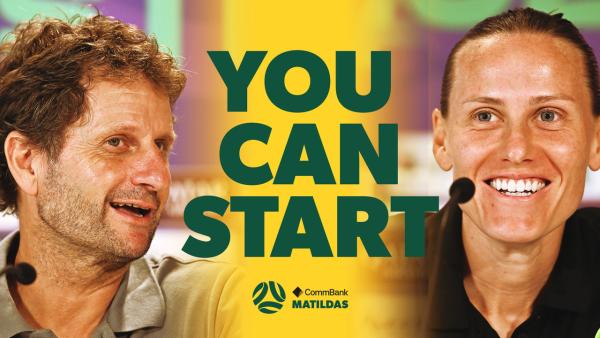 Matildas eye second Asian Cup win | Montemurro & Van Egmond press conference