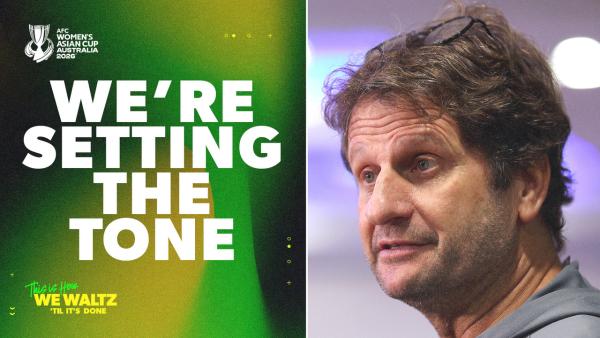 Joe Montemurro on Matildas Asian Cup opener | Australia v Philippines