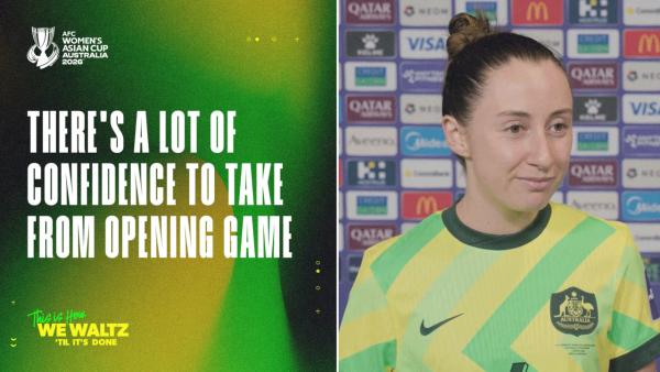 Clare Wheeler: Team took a lot of confidence from win in opening game 💬