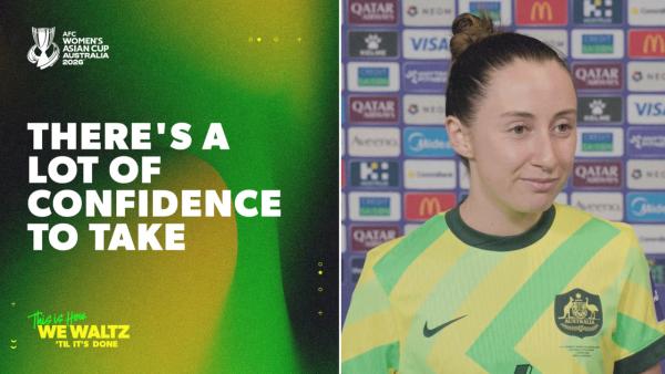 Clare Wheeler: Team took a lot of confidence from win in opening game 💬