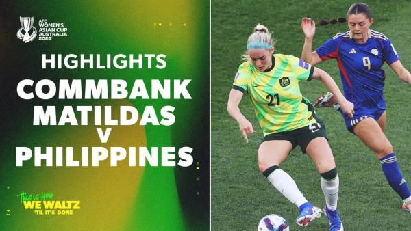 Australia v Philippines | Extended Highlights | 2026 AFC Asian Cup