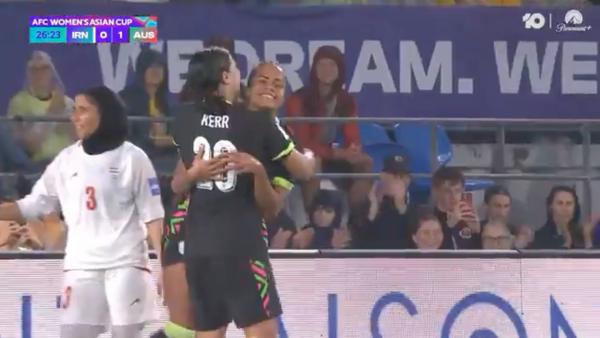 GOAL: Matildas double their advantage