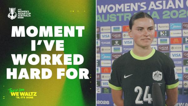 "Very happy to play in first major tournament" | Charlie Rule | Post-Match Interview