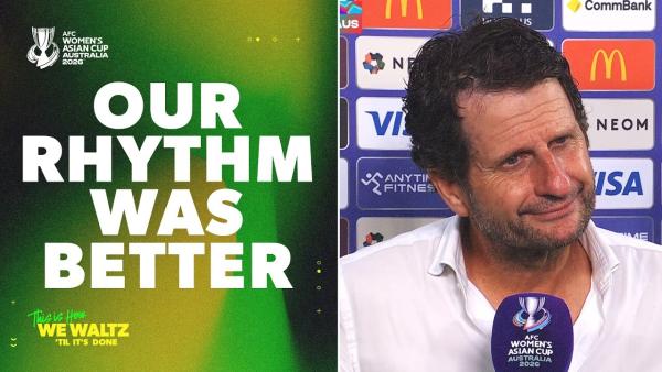 “We created a lot tonight” | Montemurro after Matildas 4-0 Iran