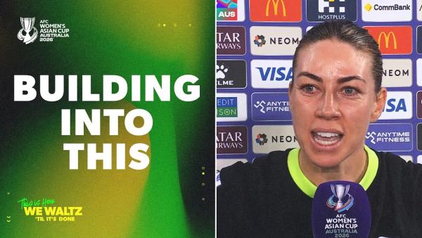 “Next generation stepping up” | Alanna Kennedy | Post-Match Interview