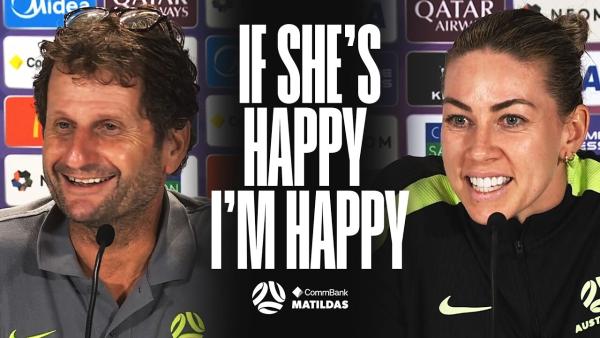 “Growing into the tournament” | Joe Montemurro & Alanna Kennedy | Post-Match Press Conference