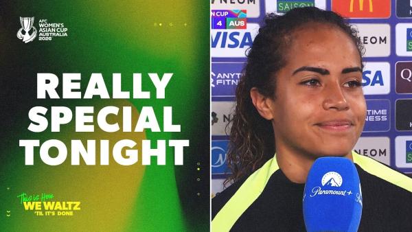 “Worth the wait” | Mary Fowler | Post-Match Interview