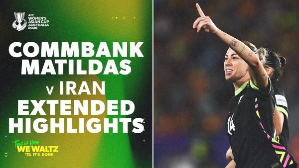 Australia v Iran | Extended Highlights | 2026 AFC Asian Cup