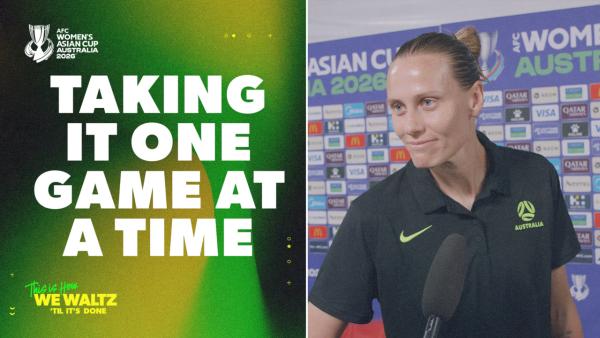 Emily van Egmond: We’re starting to find our feet | Post-Match Interview