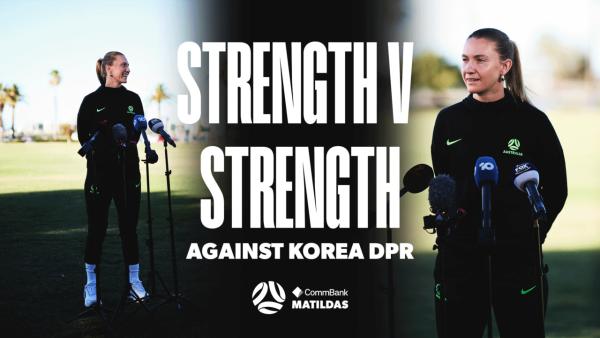 Clare Hunt: We’re excited for the challenge against Korea DPR