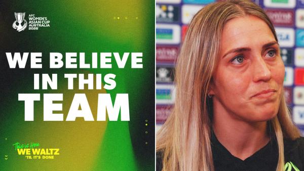 Katrina Gorry on Matildas Fightback & Quarter-Final Focus | Post-Match v Korea Republic