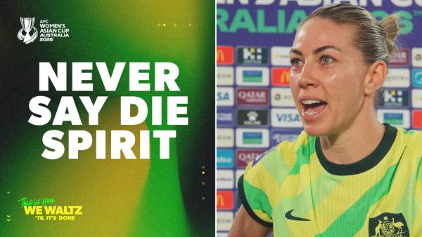 Alanna Kennedy on Matildas Fightback vs Korea Republic | Post-Match Interview