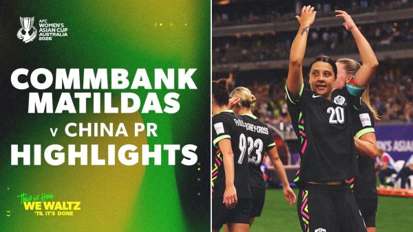 Australia v China | Quick Highlights | 2026 AFC Asian Cup