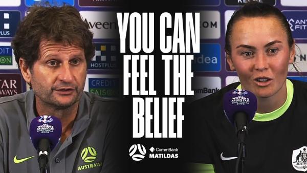 Matildas One Win Away | Montemurro & Foord Semi Final Press Conference