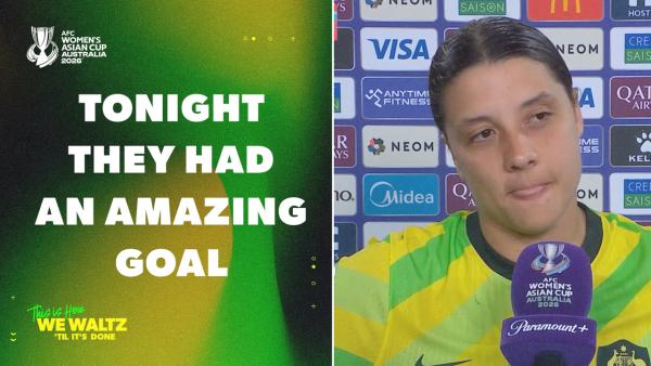 Kerr: Japan beat us off one moment | Post-Match Interview