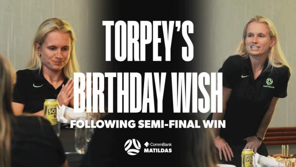 Torps made the wish… now we finish the job 😏🎂