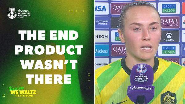 Foord: That's the best we've ever played against Japan | Post-Match Interview