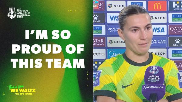 Catley: One of the hardest defeats in my career | Post-Match Interview