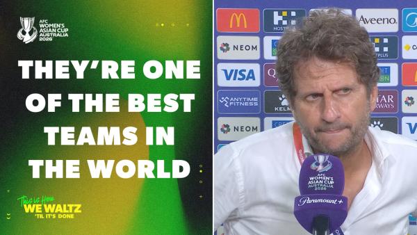 Montemurro credits Matildas for gutsy performance against Japan | Post-Match Interview