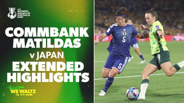 Japan 1-0 Matildas | Extended Highlights | AFC Women’s Asian Cup Final